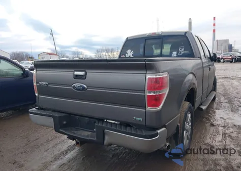 2010 Ford F-150 Fx2 Sport/Lariat/Xl/Xlt from USA, damaged, VIN 1FTFX1CV2AFC00976